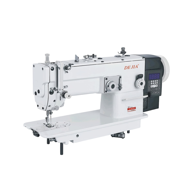 DJ-1530-D5 ماكينة تشذيب الخيط الأوتوماتيكية بمحرك مباشر DJ-1530-D5 ماكينة تشذيب كبيرة بخطاف متعرج